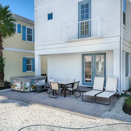 Cannon Thunder Cottage With Private Hot Tub Near Disney With Margaritaville Resort Island H2O Access - 3066Pi